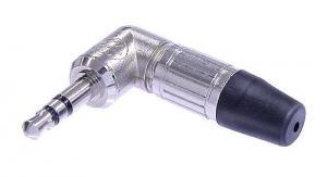 NTP 3 RC - wtyk jack 3,5 mm kątowy