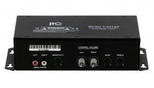 T-221AP - wzmacniacz miksujacy 2x20 W