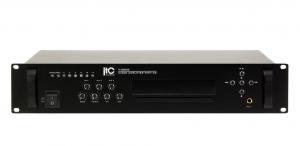 T-30CD - wzmacniacz miksujący - 30W + CD, 100V/70V/4-16Ω.