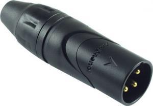 AMPHENOL AX3MB wtyk XLR męski