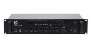 TI-60U - wzmacniacz miksujacy - 60W + MP3/USB, 100V/70V/4-16 Ω