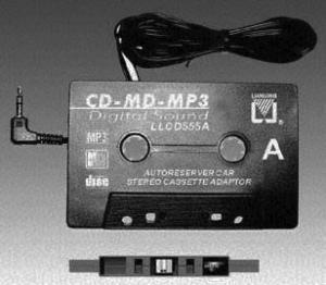ADAPTER - KASETA AUDIO