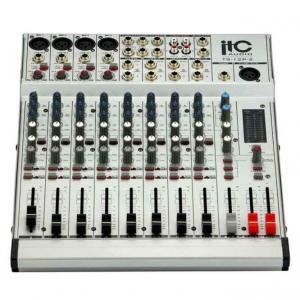 TS-12P-2 - Pulpit mikser 12we/2wy, stereo.