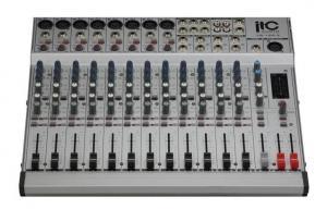 TS-16P-2 - Pulpit mikser 12we/2wy, stereo.