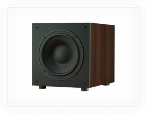 S 200 n wenge - subwoofer aktywny